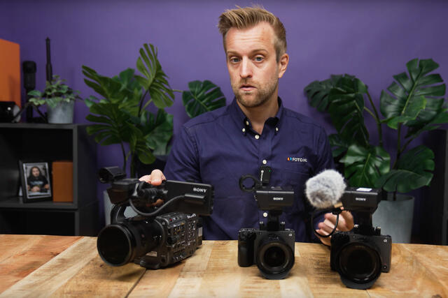 Hva skiller egentlig disse Sony-kameraene?
